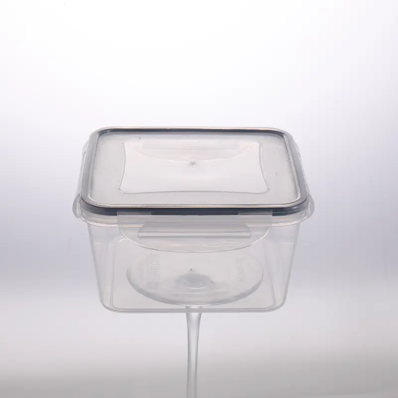 GHQ 50PC Heavy-Duty Transparent Stackable Food Storage Containers with Lids - Microwave and Freezer Safe, Leakproof Refrigerator Organizers, Multi-Size Rectangular Food Containers for Fruits, Vegetables, Leftovers, and Pasta - Space-Saving