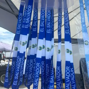 El Salvador lanyard