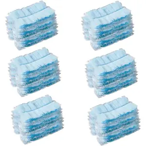 [Hand Tools Kits] Pack of 60/30 Heavy Duty Electrostatic Disposable Duster Refills Set (without Handles),Blue,Ideal for Pet Hair Removal,Replacement Head,Bulk,Fallen Off