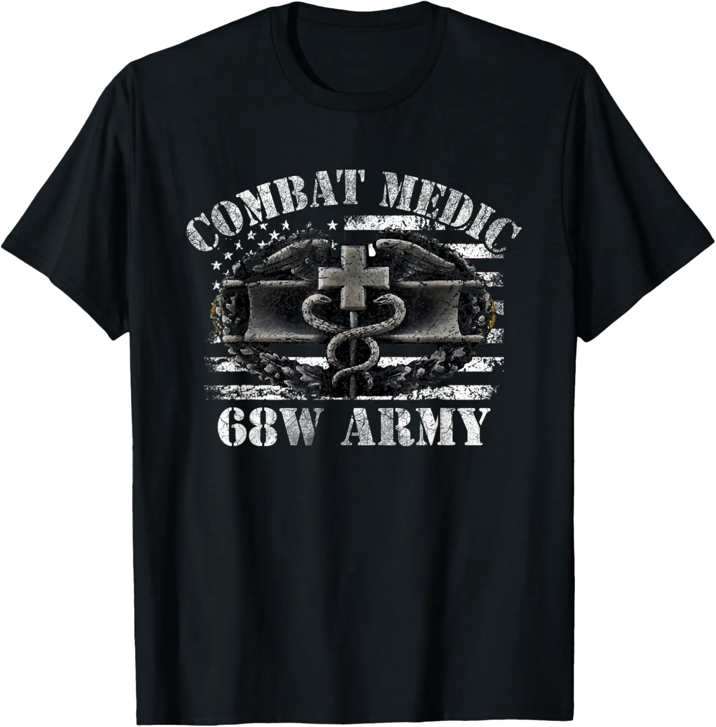 68W Combat Medic US ARMY, Perfect Veteran Medical Military T-Shirt - Andrewzhang Shop 65B0BDXHZ7RR