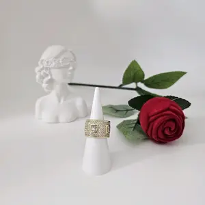 LaYaiBoutique #1799 14k gold plated ring, high quality