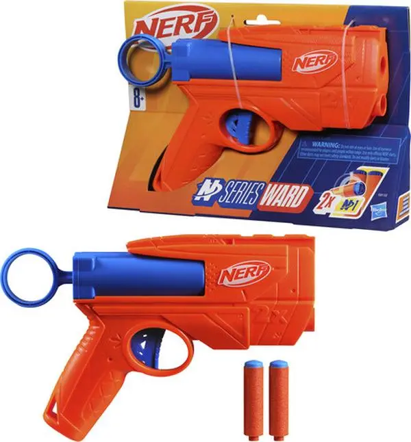 Nerf - N Series - Ward Dart Blaster  [COLLECTIBLES] Collectible