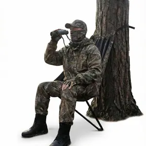 Moss Green Low Volt Hunting Seat Outdoor Camping Seat