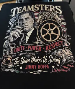 Jimmy Hoffa Standing