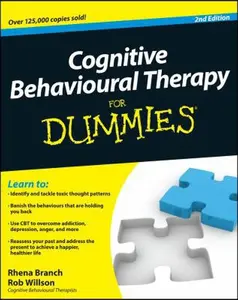 USED-Cognitive Behavioural Therapy for Dummies by Branch, Rhena (Paperback)