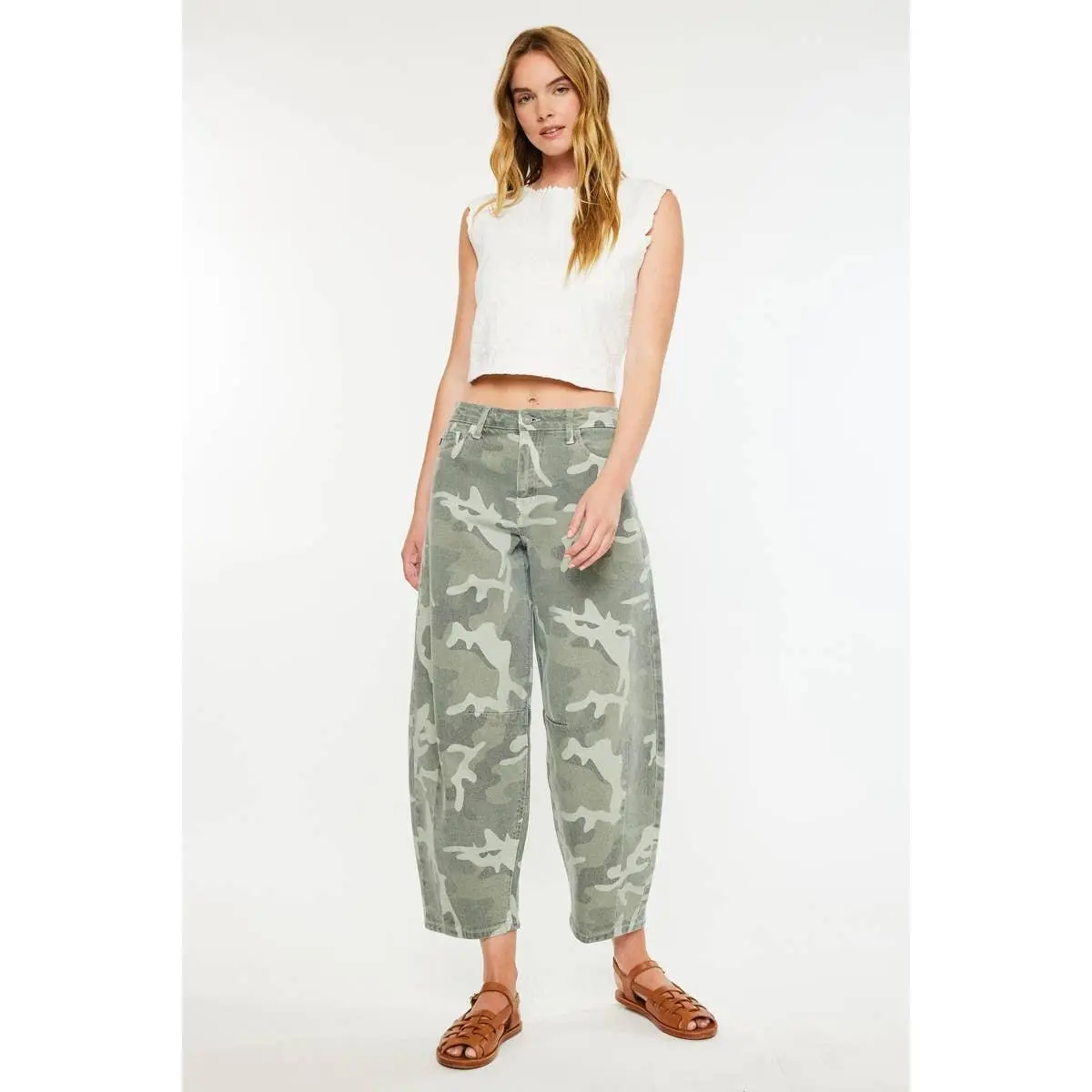 Renegade Camo Barrel Denim