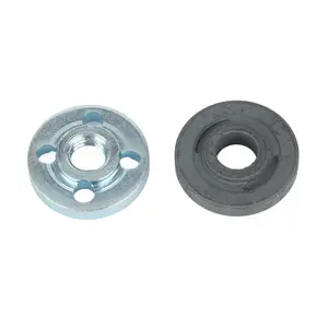 1 Pair Replacement Electrical Angle Grinder Fitting Part Inner Outer Flange for 9523