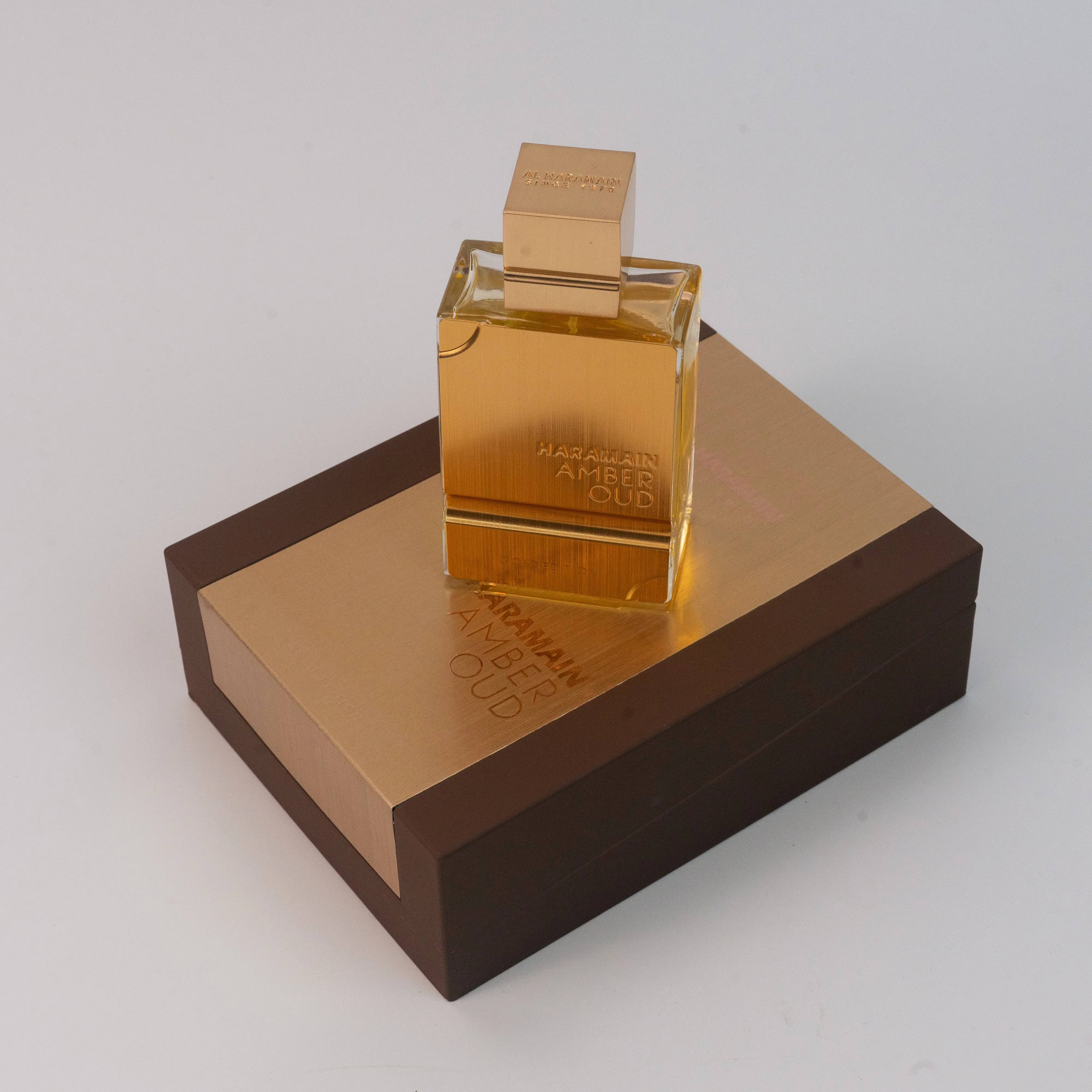 AL HARAMAIN Amber Oud Gold Edition - Arabian Perfume for Women and Men Unisex - Long Lasting Amber - 2 oz