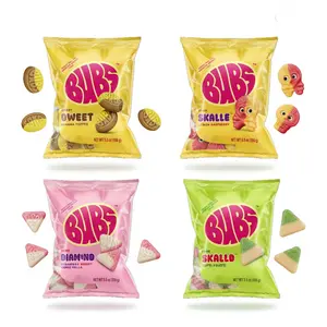Bubs Foam Candy Soft Chewy Fruity Treats Fun Party Snacks 5.5oz
