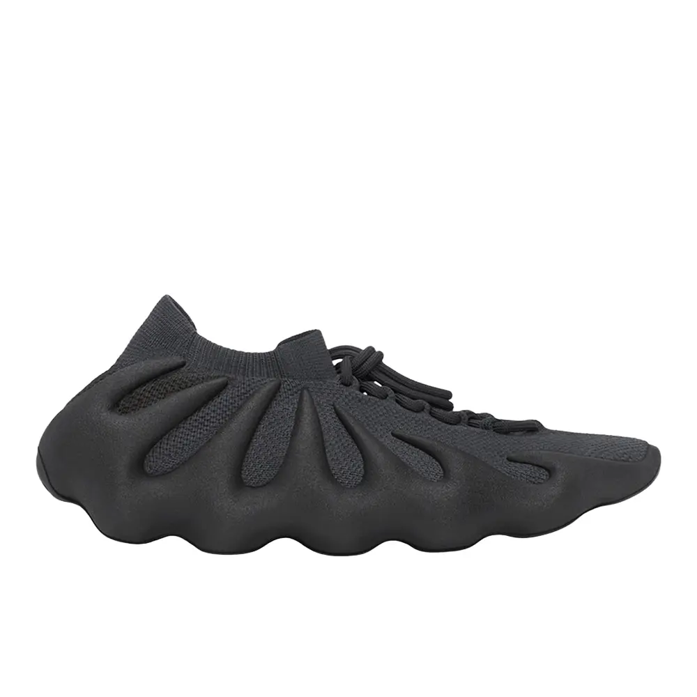 adidas Mens Yeezy 450 Sneakers Shoes Casual - Black