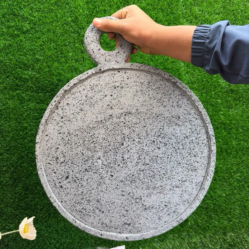 Round Stone Comal 15In (Set 1 piece).