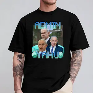 Admin Yahu Shirt, Tel Aviv Impressed Hoodie, Israel Tee, Bẹnamin Netanyahu