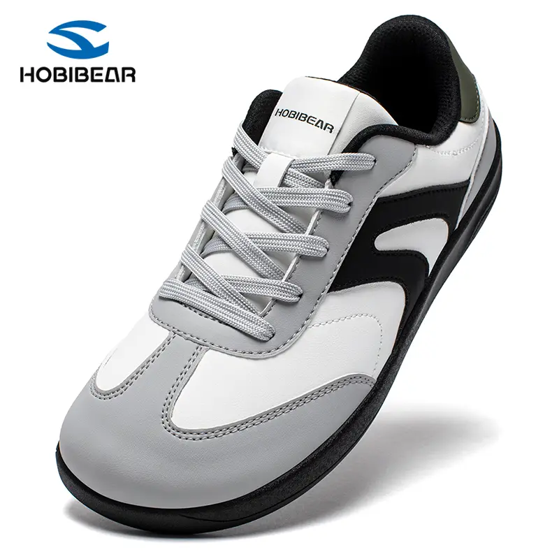 HOBIBEAR Zero Drop Barefoot Shoes|Trail Running Sneakers for Women Men|Wide Toe Box Fashion Walking Shoes