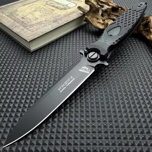 1 outdoor sharp folding knife, convenient pocket knife, everyday carry knife, fruit knife, kitchen knife
