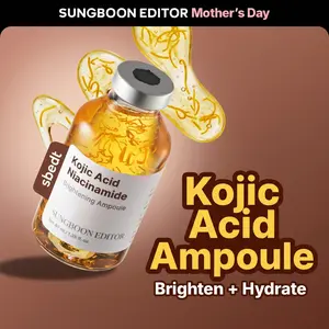 [Sungboon] Kojic Acid Niacinamide Brightning Ampoule 40ml Glow Deep Serum Brightening Care mothers day gift ideas Hyaluronic Acid