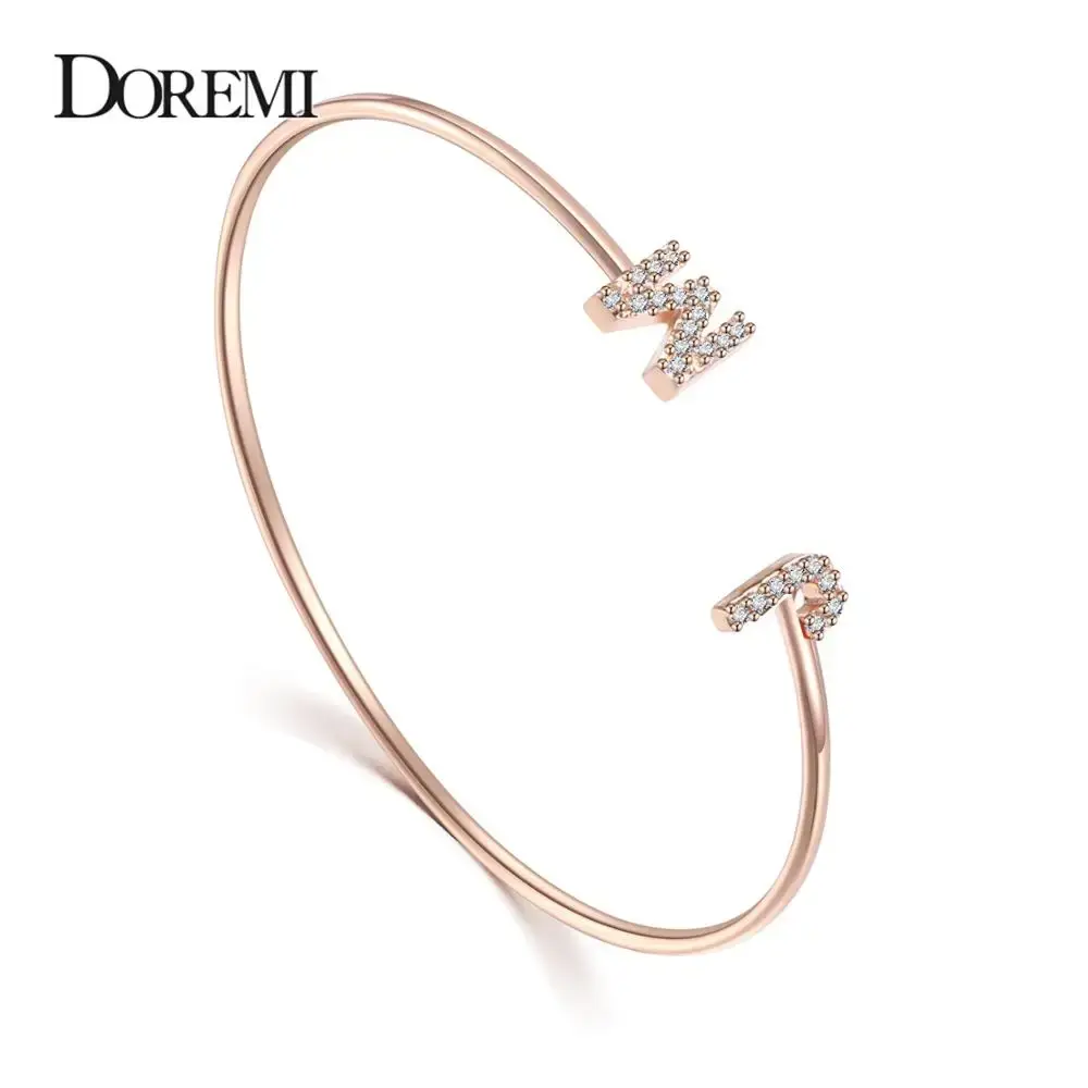 Custom Letter Bracelet Baby bangle