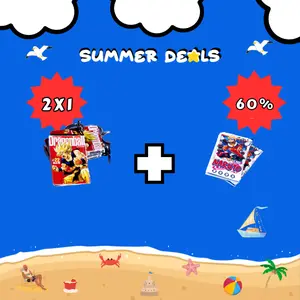 Summer Deals + Demon Slayer Manga Keychain Vol 1 Hand-made