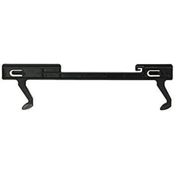 Aftermarket Microwave Door Latch - 5304477389 Genuine Large Appliance Accessory, OEM-Matched Replacement Part