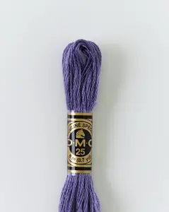 DMC Embroidery Stranded Thread - Six-Strand Embroidery Floss - 32 - Antique Mauve