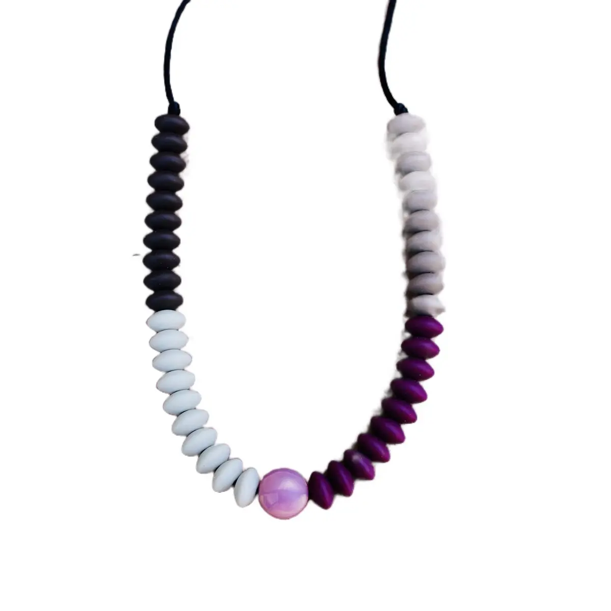Nune Sensory Jewelry Plum Harvest Nursing Necklace for Breastfeeding Moms