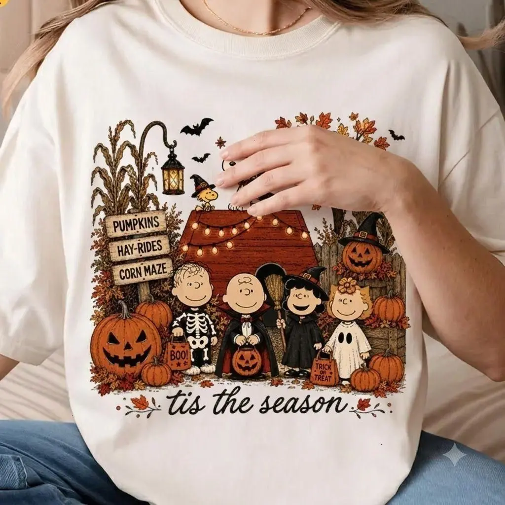 Halloween shirt, Peanuts and Charlie Brown Spooky Halloween Trick Or Treat, Tis The Season Halloween sweatshirt