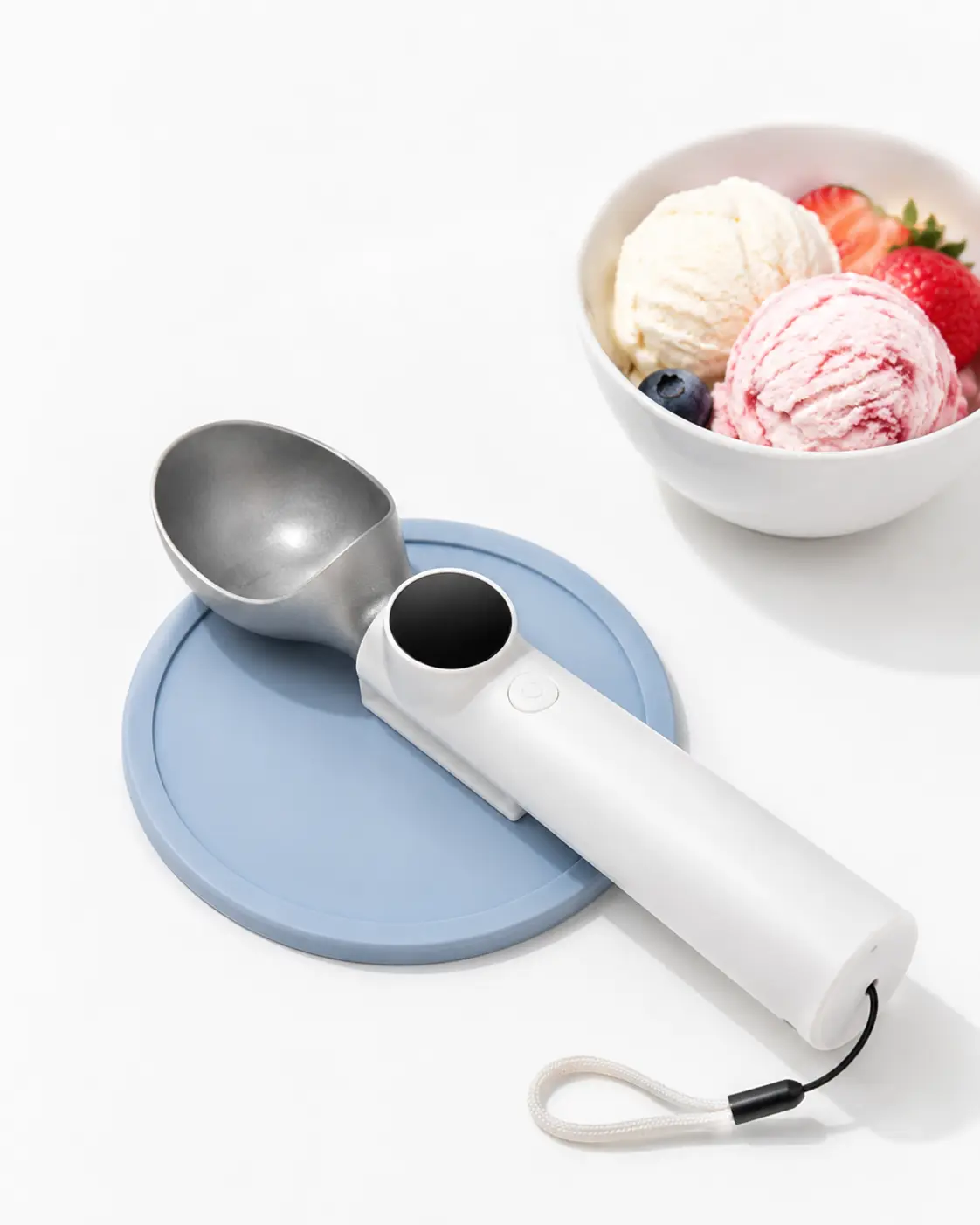100% Silicone Placemats & Coasters, Food-Grade 10x10cm Silicone Pads, Non-Slip Easy-to-Rinse Kitchen Countertop Protectors for Cups, Mugs, Heated Ice Cream Scoops