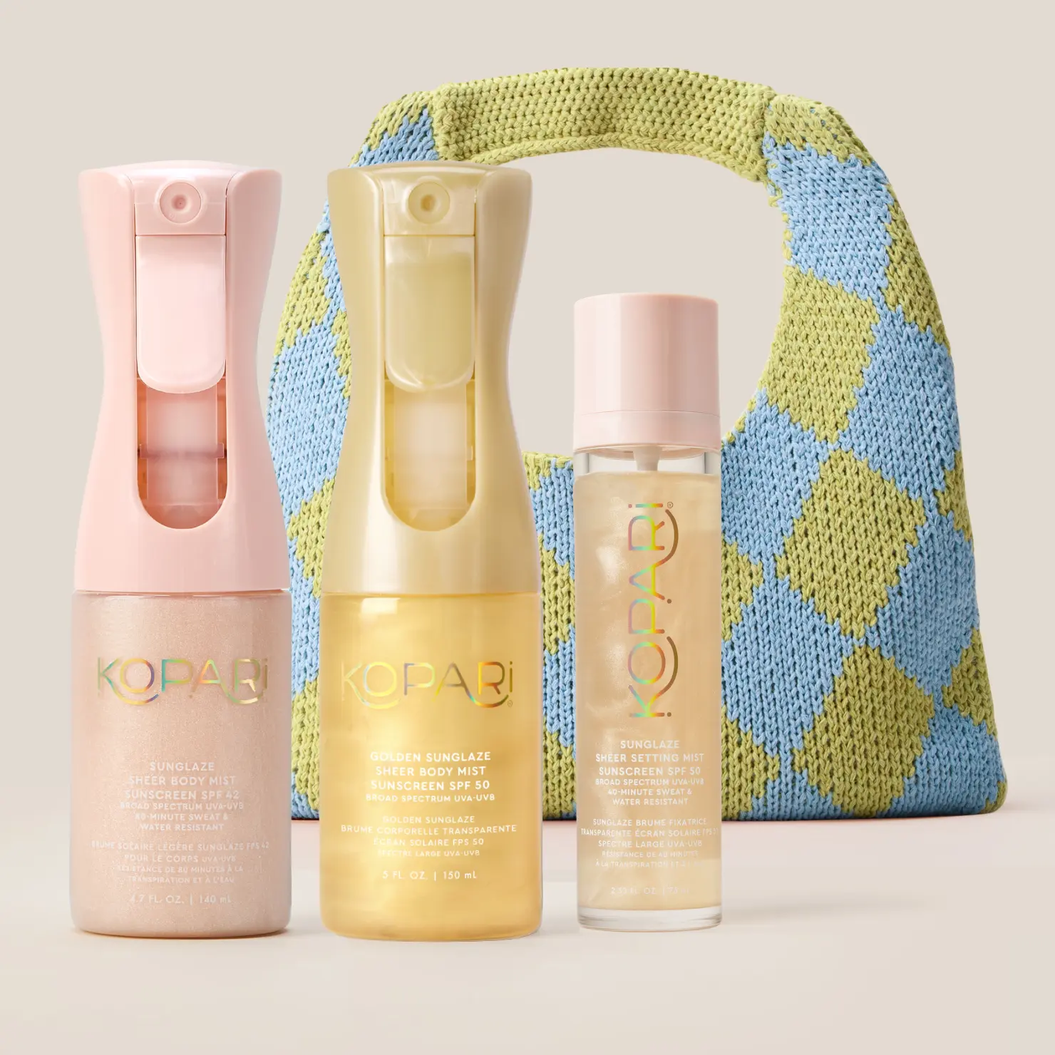 Sun Seeker SPF Mist Set Sun Seeker SPF Mist Set