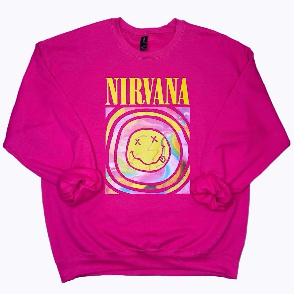 vintage nirvana sweatshirt - TikTok Shop
