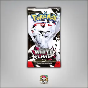 White Flare - 1 Pokémon Booster Pack