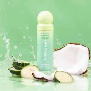 [ESW Beauty Official] Coconut Dreams Infused Water Facial Mist, Vitamin B3 Niacinamide, Aloe, Cica, Ceramides, Vegan Korean Face Spray