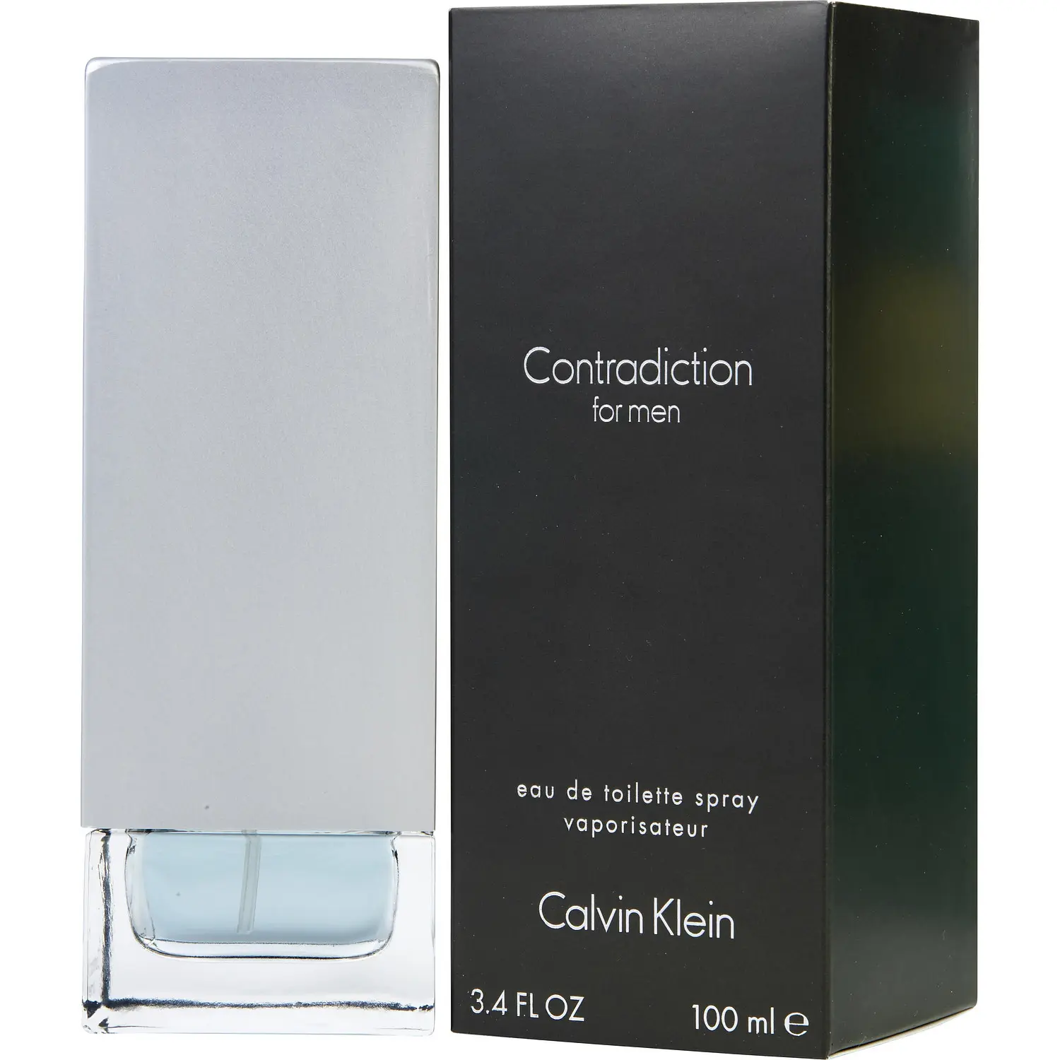 Contradiction By Calvin Klein Edt For Men