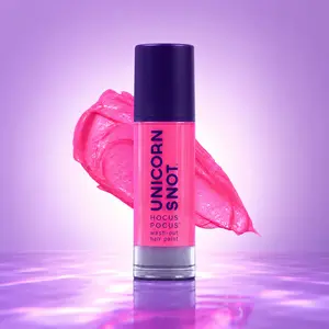 Unicorn Snot Hocus Pocus Temporary Wash-Out Hair Paint – Shimmery Vibrant Color, All Hair Types, Vegan, 1.06 oz