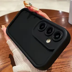 Liquid   Matte Case for S26,S26PLUS,S26ULTRA,S25,S25PLUS,S25ULTRA,S24,S24FE,S24PLUS,S24ULTRA,A54,A53,A52,A36,A35,A34,A33,A17,A16,A15,NOTE20,NOTE20ULTRA,S23,S23PLUS,S23ULTRA,S22,S22PLUS,S22ULTRA,A14,A13,S21,S21FE,S21PLUS,S21ULTRA Bumper Soft Phone Cover