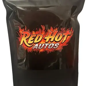 5 Bag Red Hot Autos Sealed Single Signed Jersey Bag