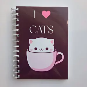 I love Cats – Brown Notebook 5x7