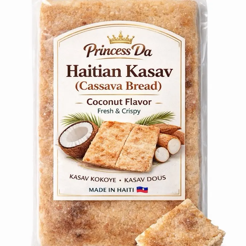 Haitian Cassava Bread (Kasav) – Traditional Snack