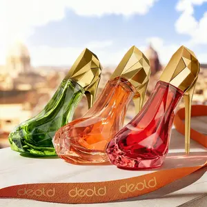 3PCS 3.03Oz(90ML)Diamond-Cut High-Heeled Shoes,Exquisite Women's Perfume Gift Pack,Fashion Perfume,Date Perfume,Long-Lasting Fragrance,Scented Fragrance,Birthday Gift,Christmas Gift,Party Gift,Give To Friends,Suitable For Students