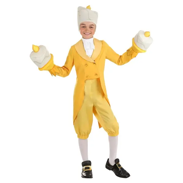 Beauty and the Beast Lumiere Costume for Kids (© Disney)