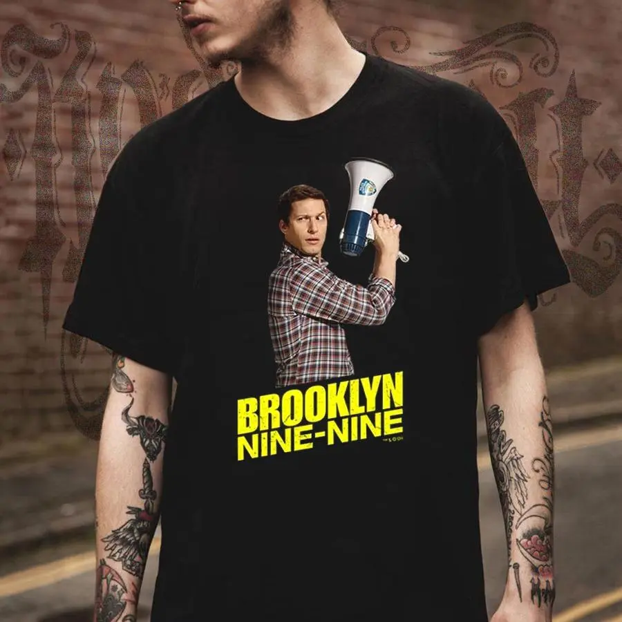 Brooklyn Nine-Nine Jake Peralta Men's Short Sleeve T-Shirt Unisex Streetwear Tee HGC07814