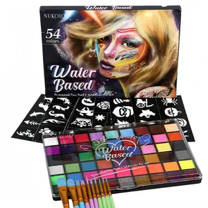 54 Color Paint Set, Watercolor Paints Set, High-Quality Art Supplies for Artists & Beginners, Vibrant Colors for Creative Projects, Perfect Gift Idea