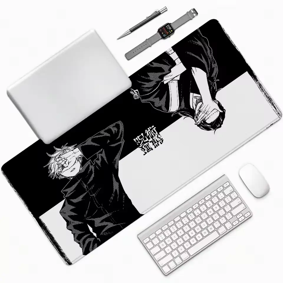 [FASTSHIPPING] Jujutsus Kaisens Hot Pad Mouse Gaming Keyboard Computer Mat Deskmat Mousepad Gamer Mausepad Pc Accessorie Table Pad Mats Cabinet