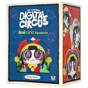 Pomni Series The Amazing Digital Circus Animiniz Pendantz Glitch 7"