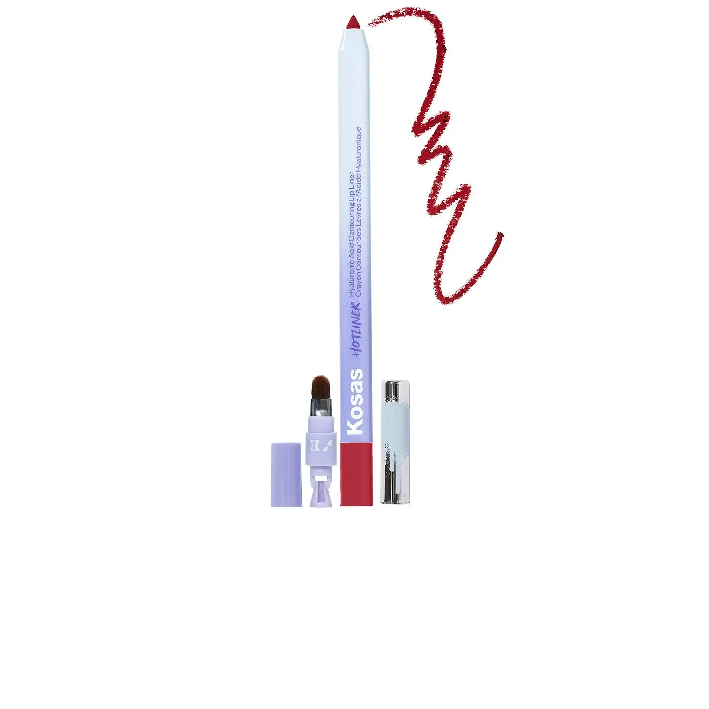 Kosas Hotliner Hyaluronic Acid Plumping Lip Liner in Extra