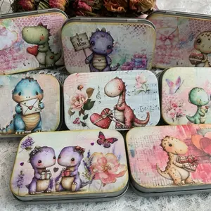 Valentine Tin Box / Trinket Box
