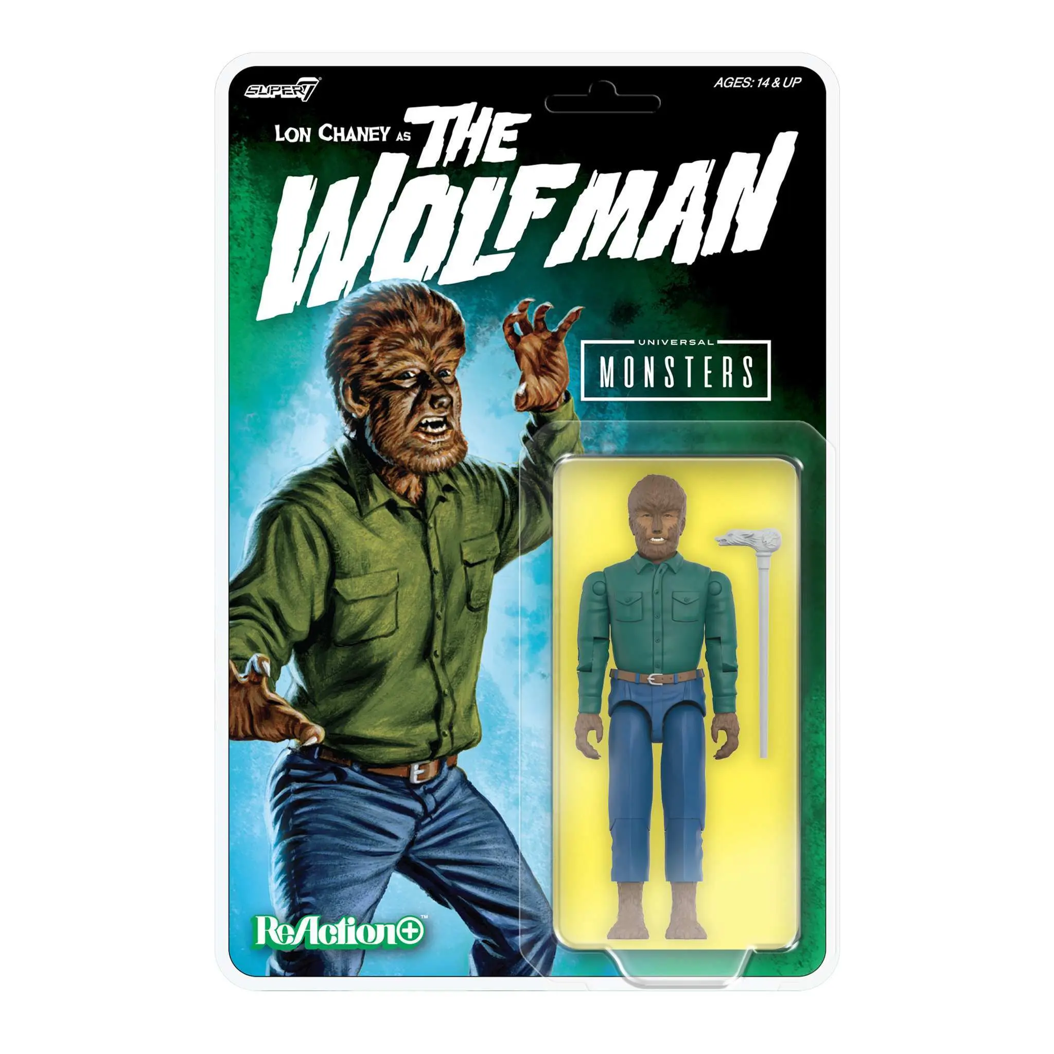 Super7 Universal Monsters ReAction+ Wave 01 - The Wolf Man