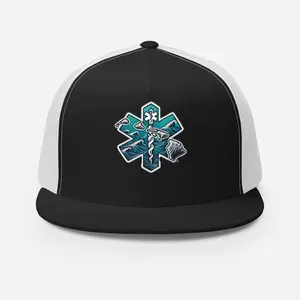 Wave Star of Life EMS Snapback