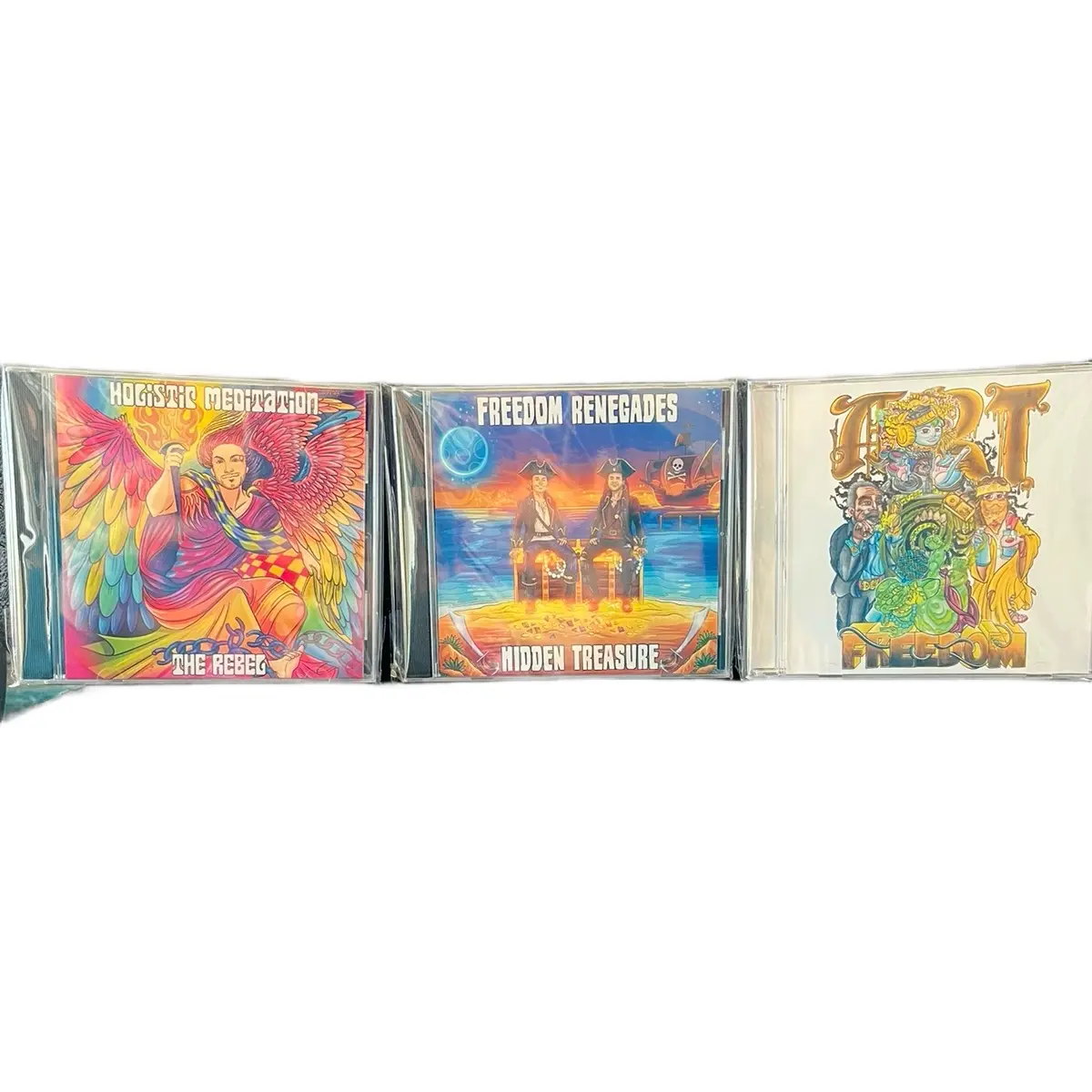All 3 Holistic Meditation CD bundle