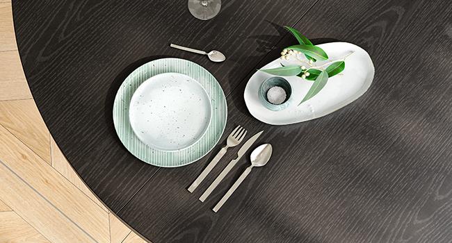 【DealsforYouDays】ONBRILL 47 Inch Round Dining Table for 4, Circle Kitchen Table with Wood Strip Base, Modern Farmhouse Dinner Tables for Kitchen, Living Room 【DealsforYouDays】ONBRILL 47 Inch Round Dining Table for 4, Circle Kitchen Table with Wood Strip Base, Modern Farmhouse Dinner Tables for Kitchen, Living Room