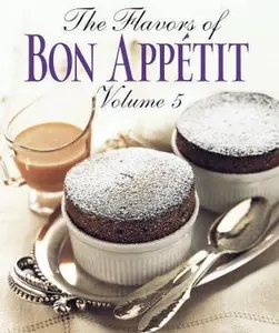 USED-The Flavors of Bon Appetit, Vol. 5 by Bon Appetit Editors (Hardcover)