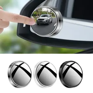 360° Adjustable Car Blind Spot Mirrors, Wide Angle Rearview Side Mirrors, Automotive Exterior Safety Accessories-MM1